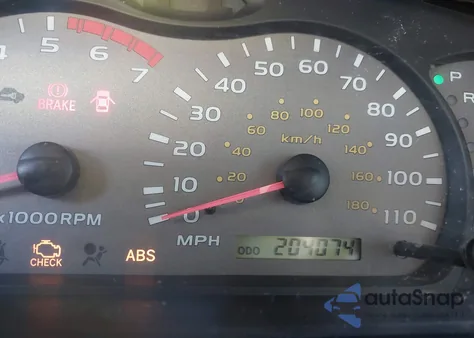 2003 Toyota Sequoia Sr5 V8 z USA, uszkodzony, nr VIN 5TDBT44A03S140108